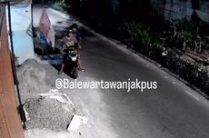 Komplotan Maling Curi Pagar Besi di Gang Wilayah Johar Baru 