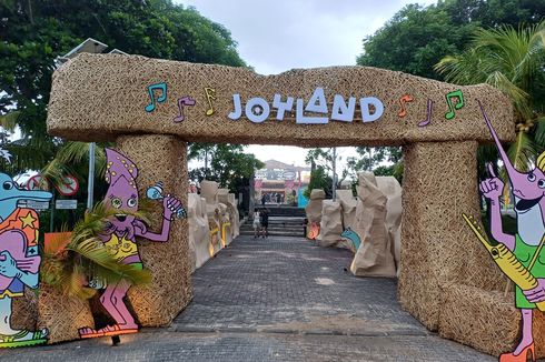 Hujan Angin Warnai Hari Pertama Joyland Festival Bali