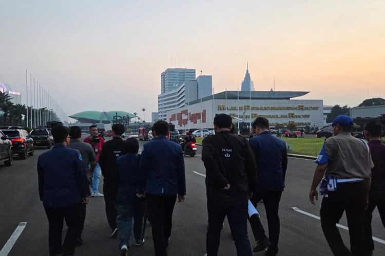 Perwakilan Massa Mahasiswa Diterima Pimpinan DPR RI 