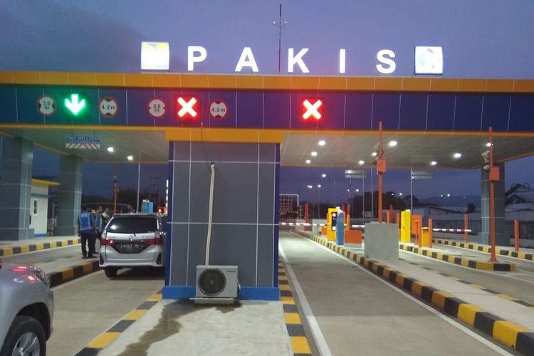 Gerbang Tol Pakis di Jalan Tol Pandaan-Malang