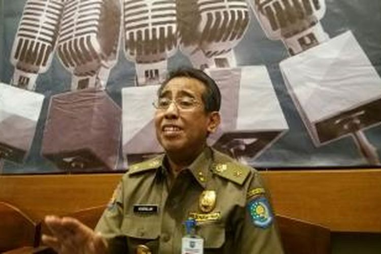 Direktur Satuan Polisi Pamong Praja (Satpol PP) dan Perlindungan Masyarakat (Linmas) Dirjen PUM Kementerian Dalam Negeri, Asadullah