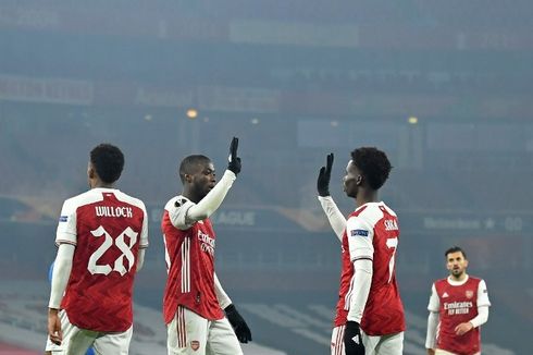 Klasemen Liga Europa: Arsenal Kokoh di Puncak, Lille Kudeta AC Milan