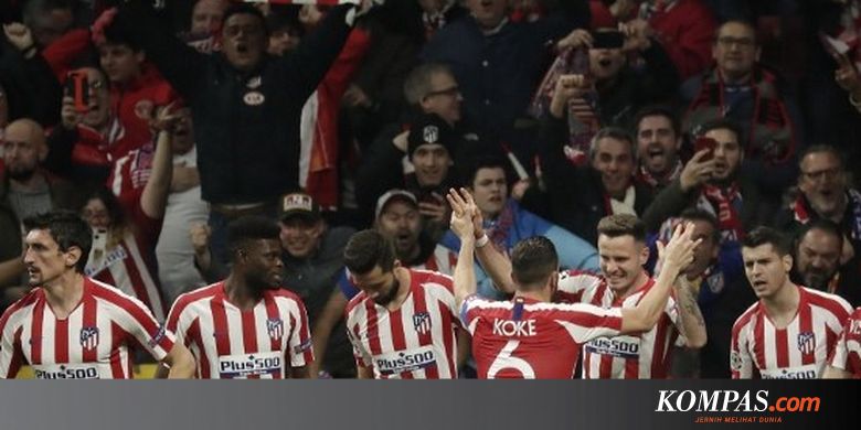 Hasil Liga Champions, Dortmund Menang, Liverpool Tumbang