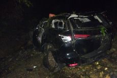 Mobil Fortuner Masuk Jurang 60 Meter di Toba, 1 Orang Tewas 3 Terluka