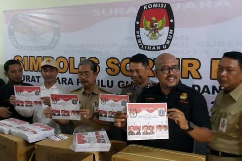 Sekitar 21.000 Surat Suara pada Pilkada DKI 2017 Rusak