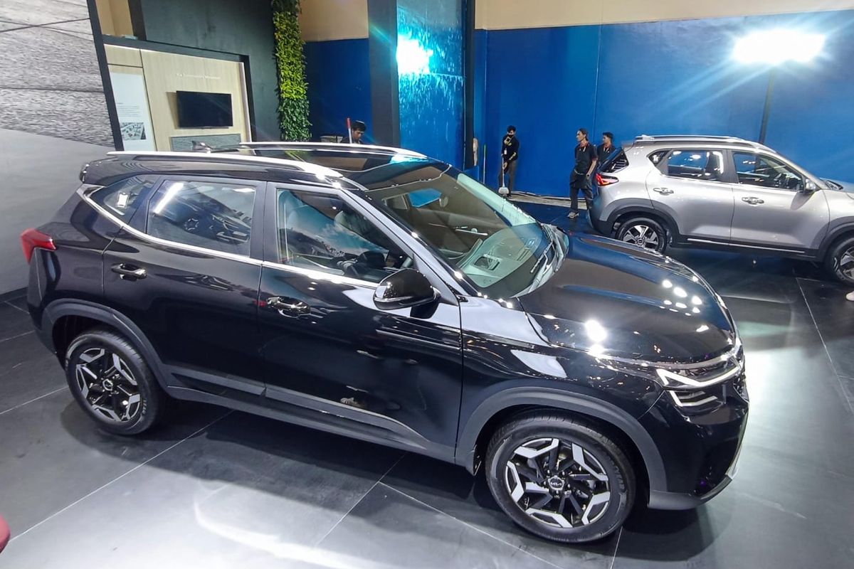 Kia Seltos Turbo meluncur di GIIAS 2024