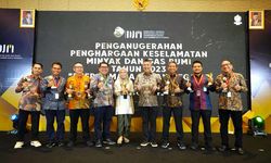 Keselamatan dan Jam Kerja Aman, PGN Sabet 14 Penghargaan Keselamatan Migas 2023