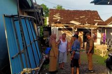 Puluhan Rumah di Banyuwangi Rusak Diterjang Angin Puting Beliung