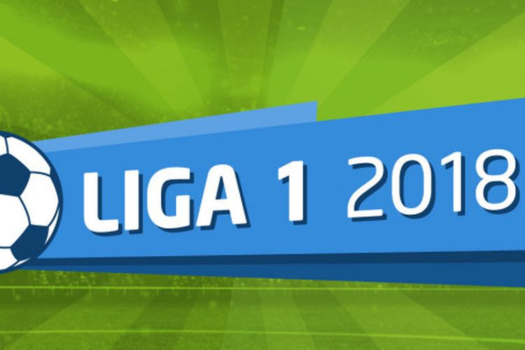 Ilustrasi Liga 1 2018.
