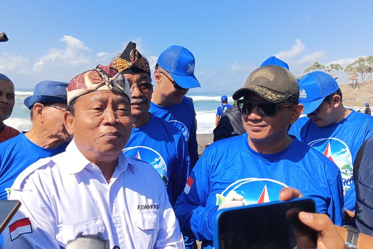 Dulu Mantap Gabung PSI, Wabup Pangandaran Ino Darsono Kini Terang-terangan Tertarik Demokrat 