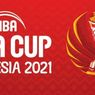 Logo FIBA Asia Cup 2021 Dihiasi Corak Batik dan Sayap Elang Jawa