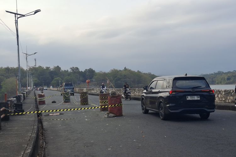 Jelang Penutupan Bendungan Lahor, Pedagang Malang Berharap Dibatalkan