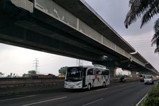 Konstruksi Tol Layang Jakarta-Cikampek Sudah Mencapai 81 Persen