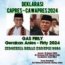 Beredar Poster Deklarasi Anies-Firli, Jubir: Tak Ada Kaitannya dengan KPK