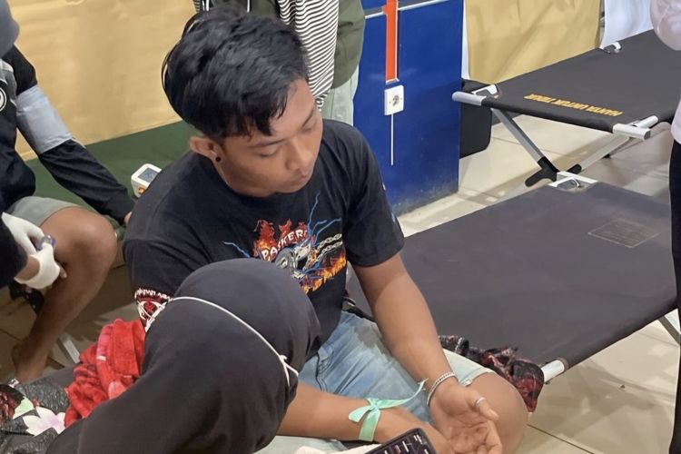 22 Penumpang Selamat KM Virgo Transport 8 Tiba di Banjarmasin, 3 Luka Ringan