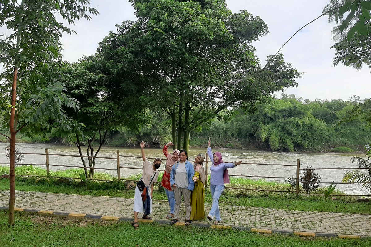 Kampung Ekowisata Keranggan, Kranggan, Setu, Tangerang Selatan, Banten