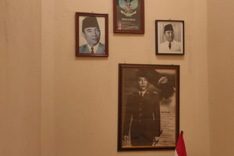 Isi kamar penjara Banceuy yang dihuni Bung Karno, Selasa (8/11/2022).