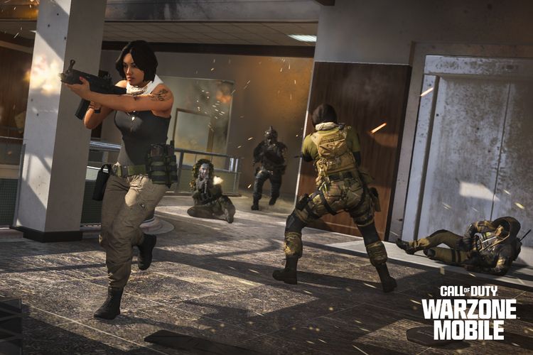 Mode baru Call of Duty Warzone Mobile berjudul Buy Back: Battle Royale