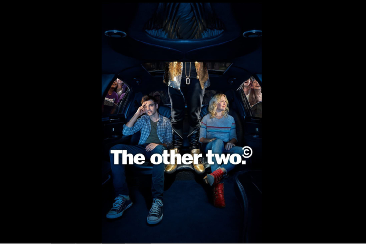 Poster film serial The Other Two
