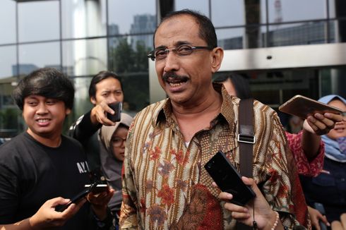Datangi KPK, Mantan Anggota DPR Djamal Aziz Minta Pemeriksaannya Dijadwal Ulang