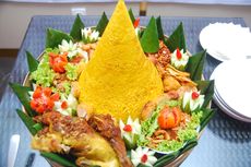 5 Cara Kemas Tumpeng agar Tidak Berantakan dan Terlihat Menarik