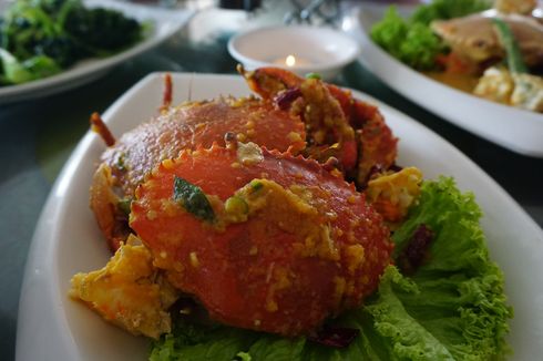 Resep Kepiting Saus Padang ala Restoran, Pedasnya Nikmat