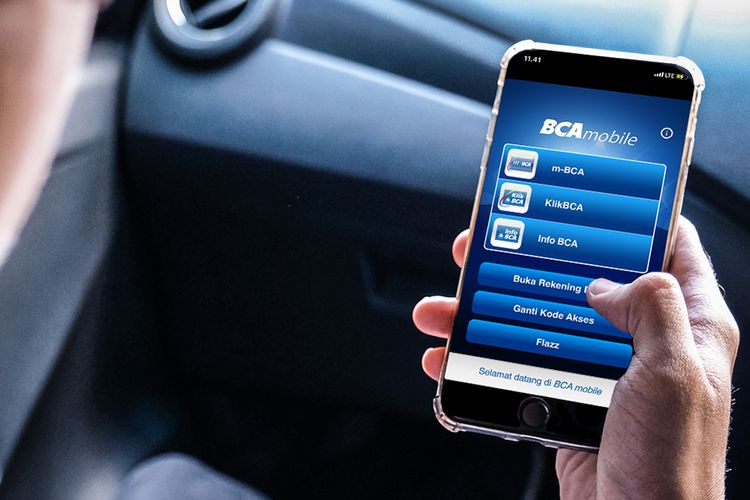Cara Hapus Daftar Transfer di BCA Mobile