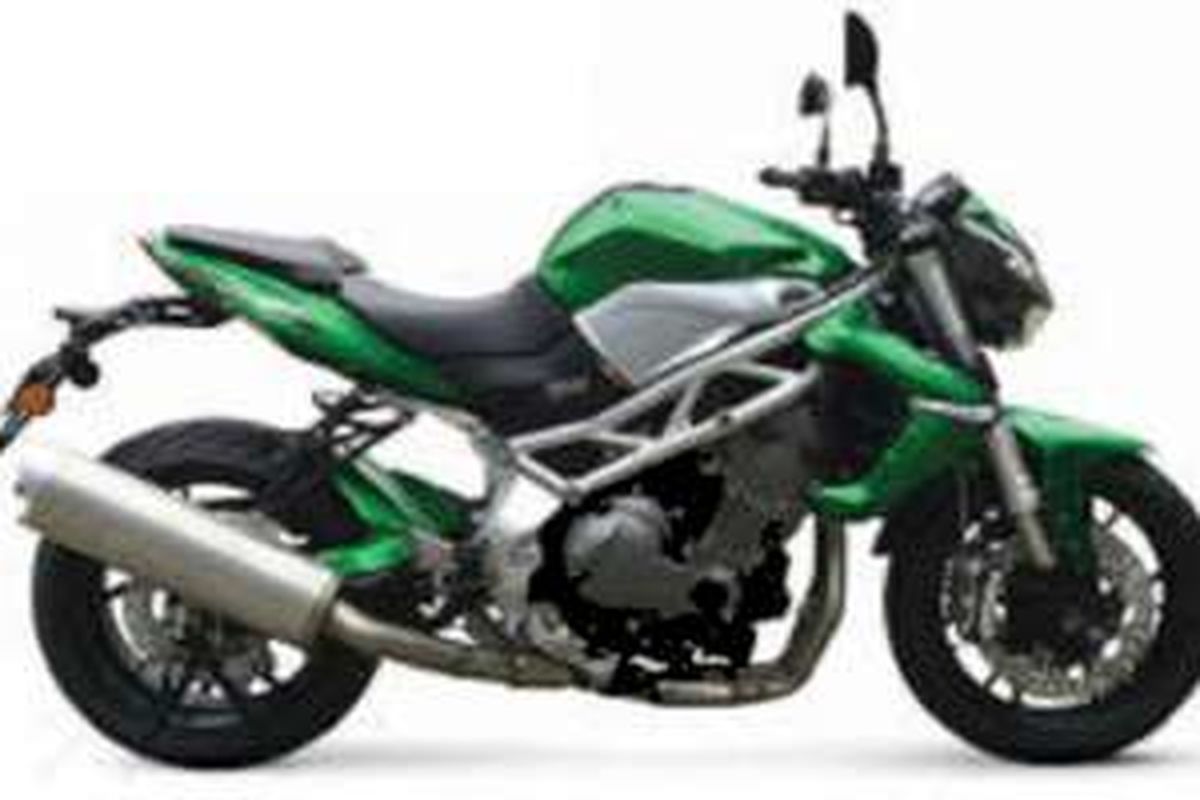 Gambar desain Benelli 750cc yang beredar masih dalam resolusi rendah.