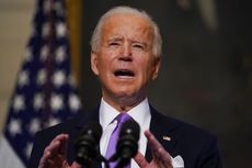 Joe Biden Tekankan ke Raja Salman Kerja Sama Bilateral Kuat dan Transparan