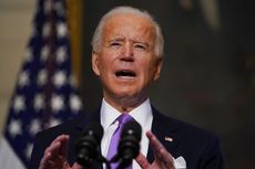 Biden Teken UU Paket Bantuan Covid-19 Rp 27.369 Triliun, Hampir 10 Kali Lipat Belanja Negara APBN 2021