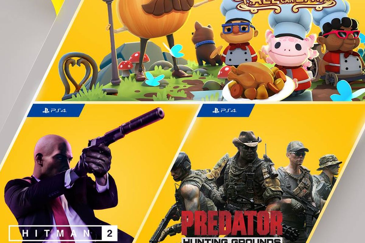 Ilustrasi tiga game gratis PS Plus September 2021.