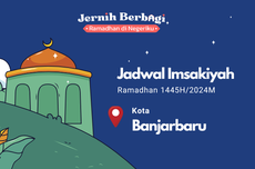 Jadwal Imsakiyah Banjarbaru Selama Ramadhan 2024