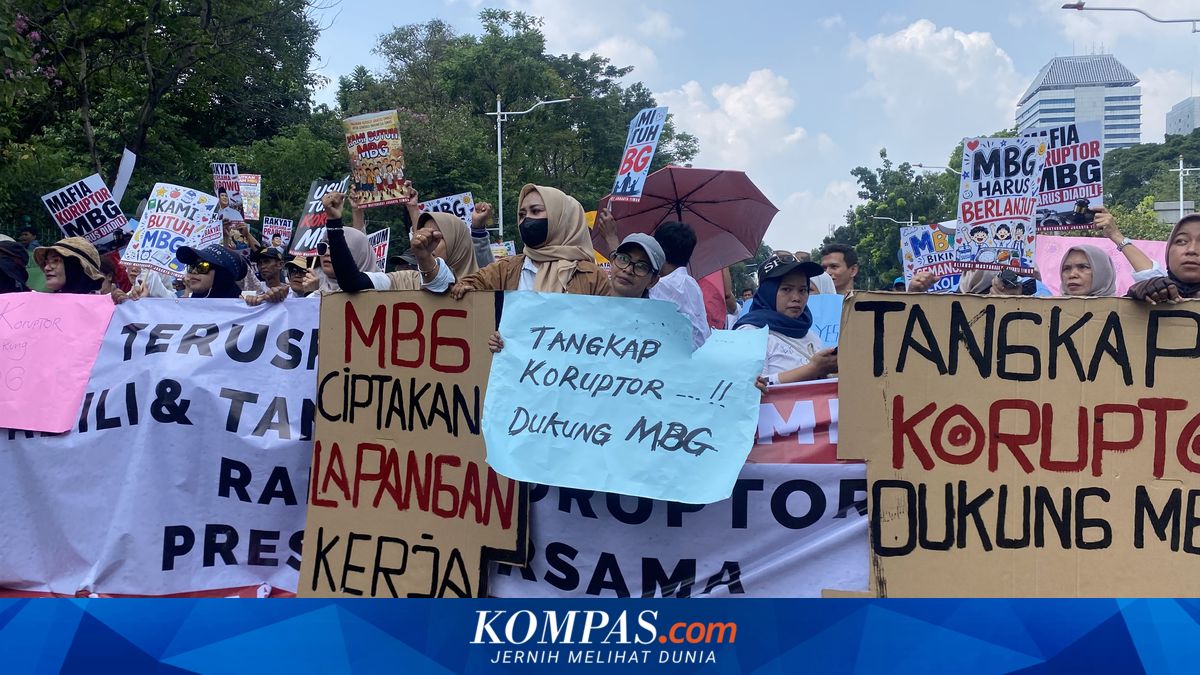 Bakom Bantah Pemerintah Setir Massa Demo Dukung MBG