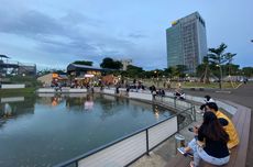 Mengunjungi CIBIS Park, Ruang Terbuka Hijau di Tengah Kota Jakarta 