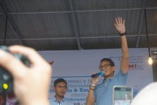 Sandiaga Yakin Jokowi Tak Pakai 