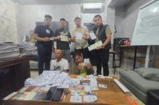 Polisi Bongkar Sindikat Pemalsuan SIM di Medan, 2 Pria Ditangkap