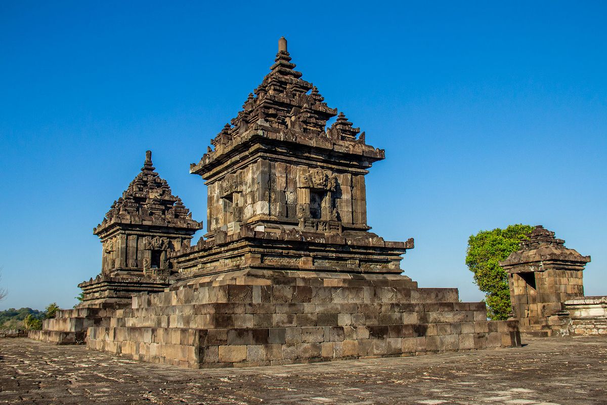 Candi Barong, Sleman, Yogyakarta.