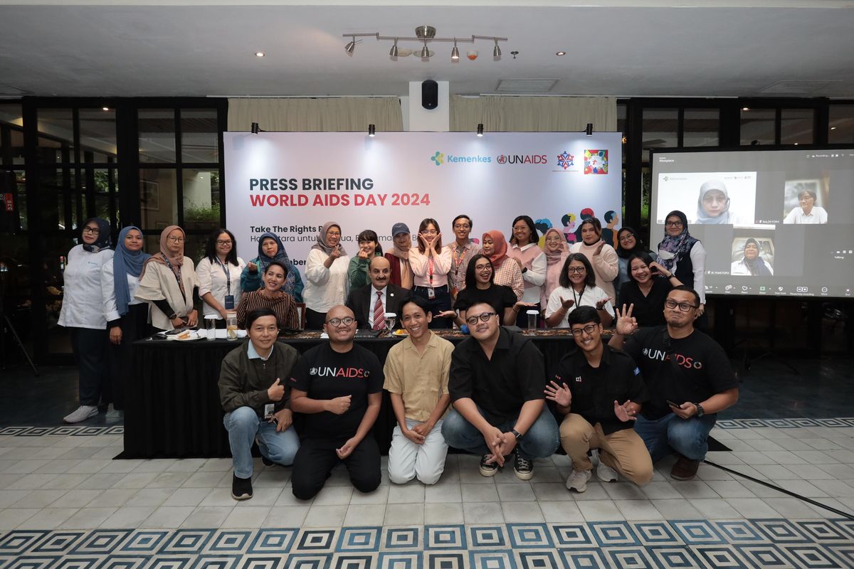 Kemenkes Ungkap Tantangan Utama Penanganan HIV di Indonesia