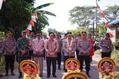 Bupati HST dan Kapolda Kalsel Resmikan 10 Unit Rumah dari Program Bedah Rumah di Batu Benawa