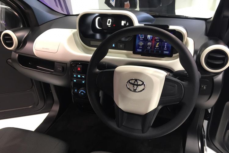 Interior Toyota Ultra Compact BEV