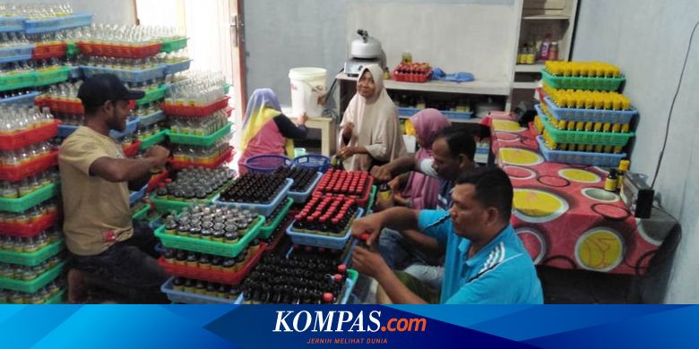Bermodal Rp 3 Juta Minyak Urut Asli Aceh Ini Tembus Pasar