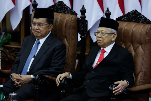 Saat Bamsoet Candai Ma'ruf Amin yang Tak Pakai Sarung saat Pelantikan...