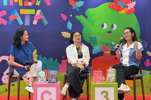 Okky Madasari dan Yovita Siswati Bagikan Cerita di Balik Novel Anak Nusantara