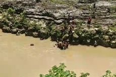 Terseret Arus Sungai Oya Gunungkidul, Pelajar SD Ditemukan Meninggal