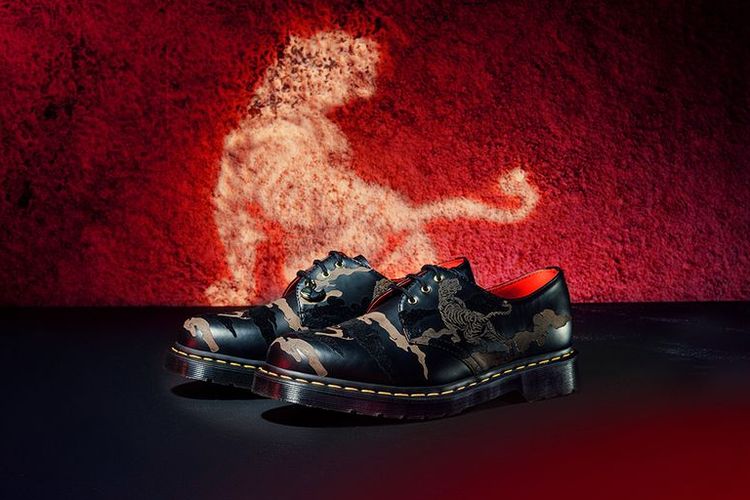 Koleksi Tahun Baru China dari Dr. Martens