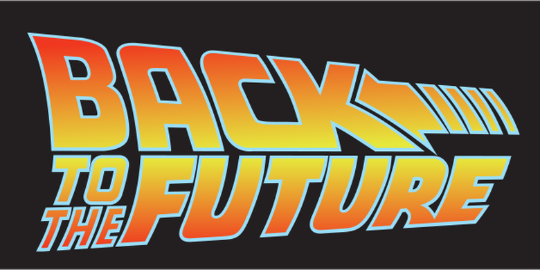 Logo Back to the Future.