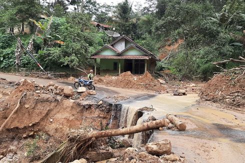 4 Orang Pemilik Tambang Emas Ilegal Jadi Tersangka Banjir Bandang Lebak