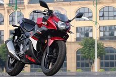 Tampang Resmi Suzuki GSX-250R