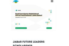 Beasiswa Jabar Future Leader Scholarship 2024, Kuliah Gratis sampai Lulus