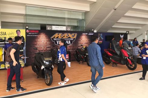 Promo Yamaha di IIMS Moto Bike Expo, Beli NMAX Diskon Rp 1 Juta